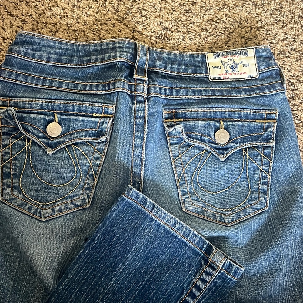 True Religion Low Rise Jeans